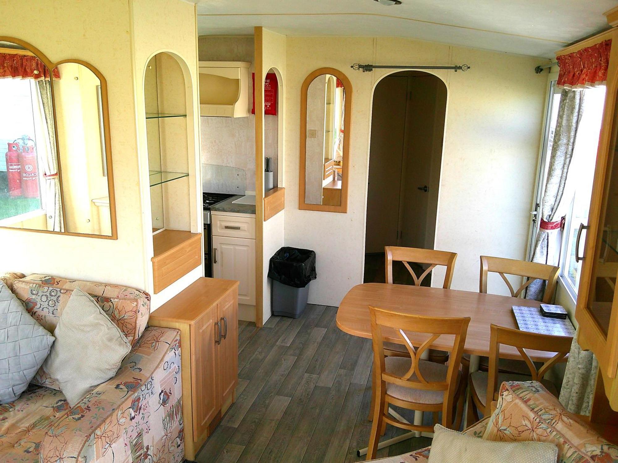 Apartamento 6 Berth Promenade Ingoldmells Exterior foto