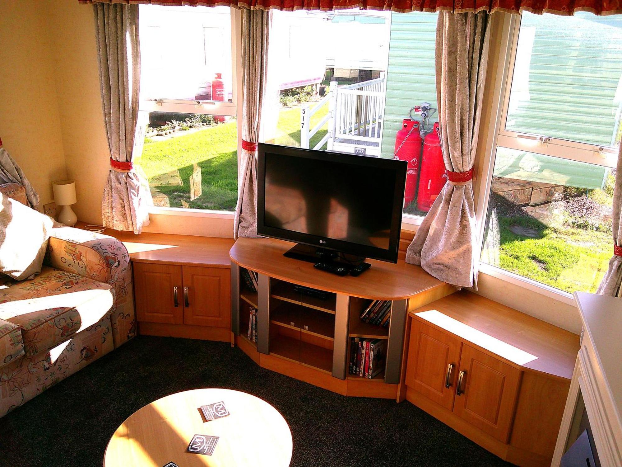 Apartamento 6 Berth Promenade Ingoldmells Exterior foto